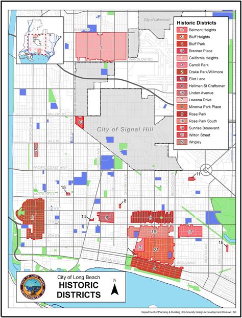 heritage long beach reviews|long beach historic district map.